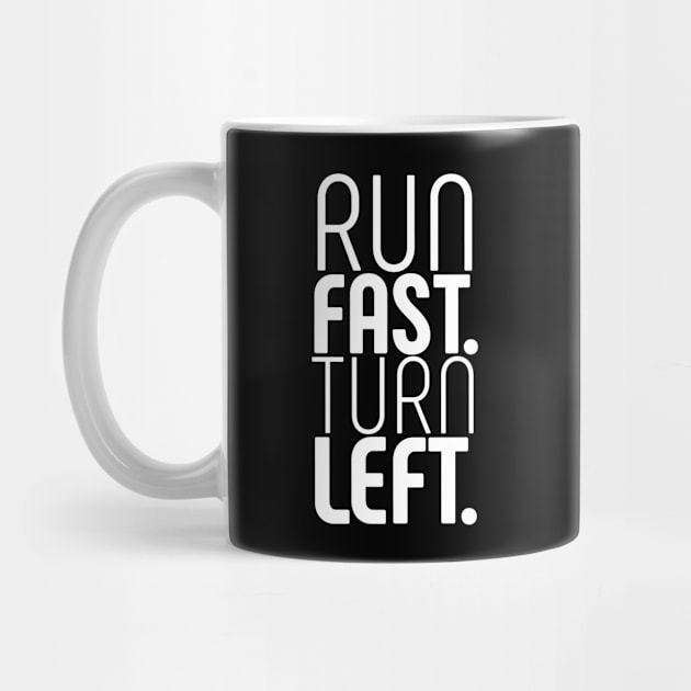 run fast turn left by LeonAd